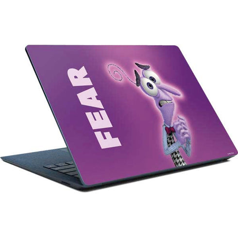Disney Inside Out Fear Portrait Surface Laptop Skin